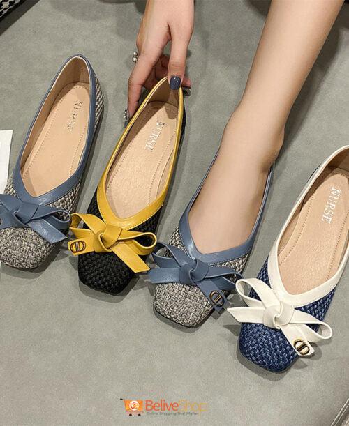 BowKnit Comfort Flats