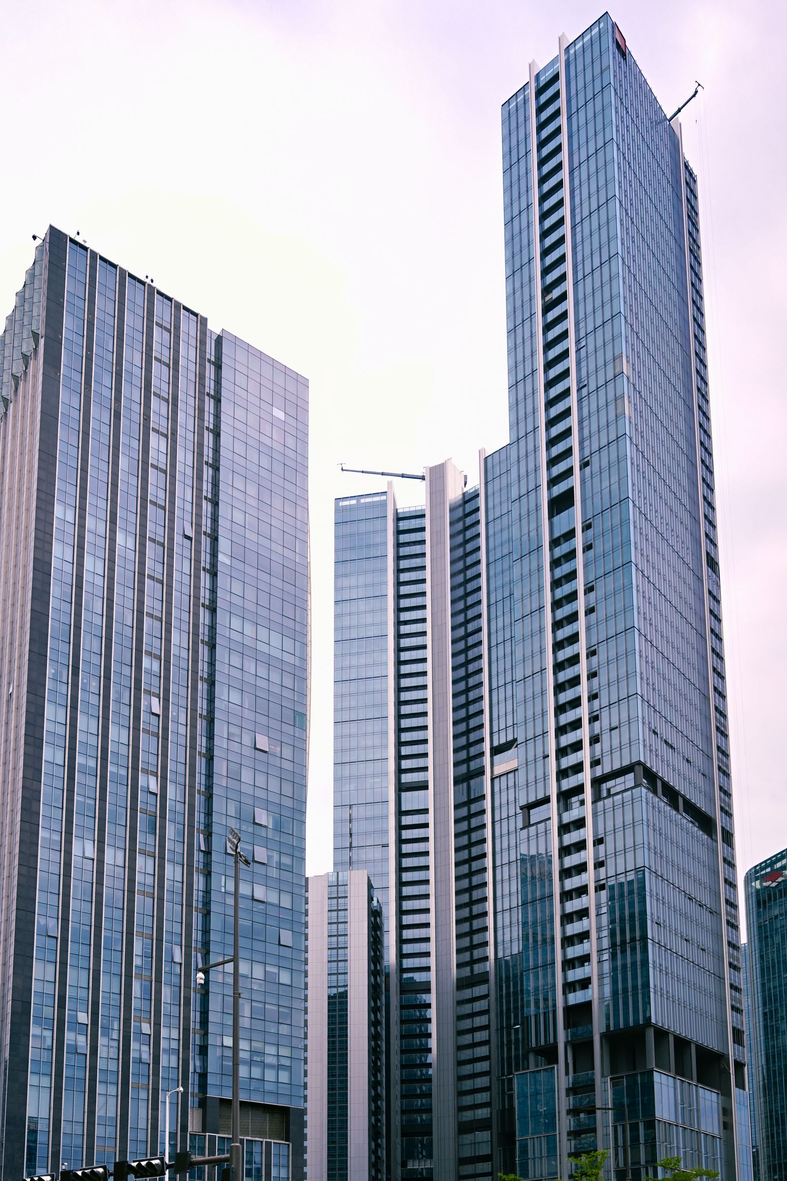 Skyscrapers in Shenzhen, Guangdong province, China